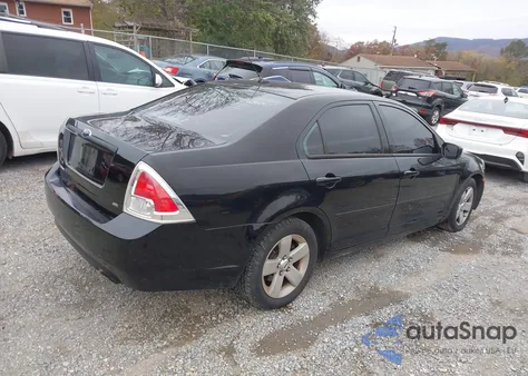 2008 Ford Fusion Se from USA, damaged, VIN 3FAHP07Z08R232375